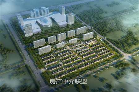 富贵养生苑别墅620平750万位置吉佳沿河景观别墅