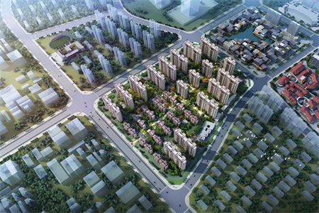 豪装洋房，冠景瑞园四房143平120万