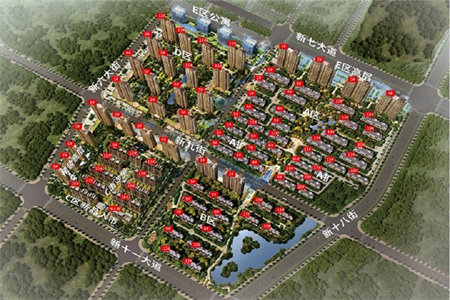 彩虹苑3室2厅2卫75万126m2出售精装带车位分期