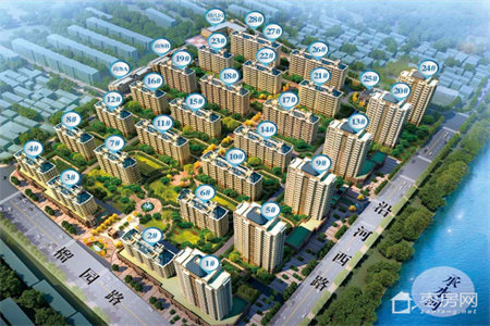 和家园精装2居室13楼96平60万